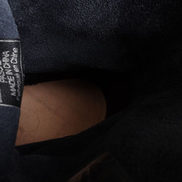 Dr. Martens Combat Boots Womens SZ 8 Gray Iridescent Pascal Lace Up 8 Eye Casual - Picture 14 of 16